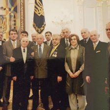 Нагородження орденом за заслуги ІІІ ступеня, 2005 рік, В.Михайловський перший праворуч