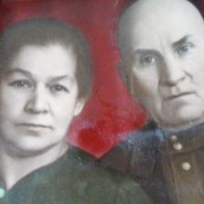 Tetiana Lymarieva and Petro Lymariev, Raisa’s grandparents.