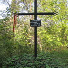 The grave of Father Oleksandr.