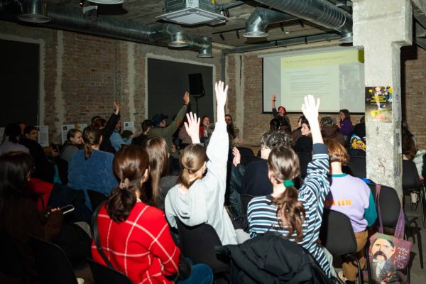 Відвідувачі зустрічі