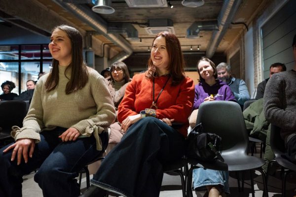 Відвідувачі зустрічі