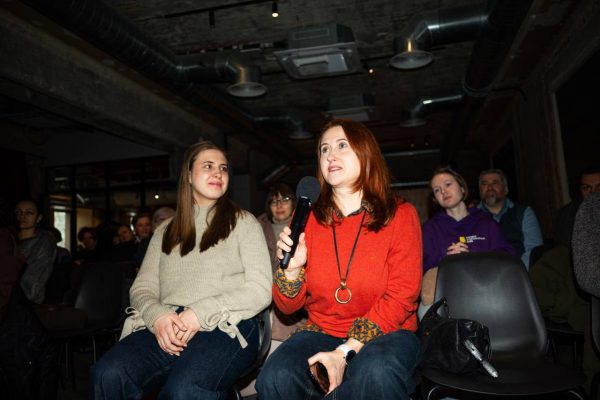 Відвідувачі зустрічі