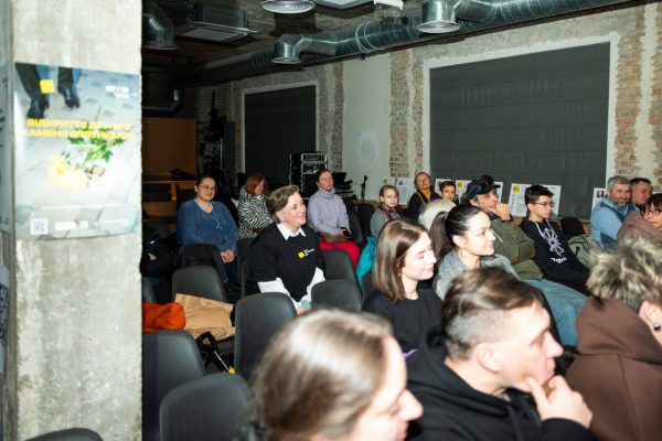 Відвідувачі зустрічі