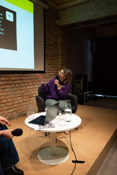 Надія Уфімцева, історикиня Українського центру вивчення історії Голокосту,  консультантка проєкту «Камені спотикання»