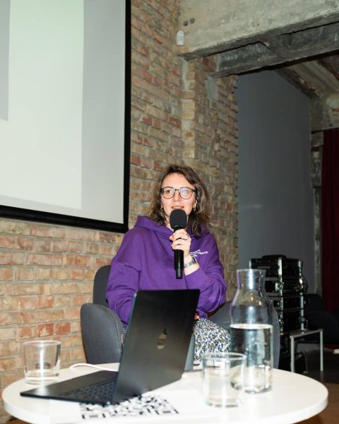 Надія Уфімцева, історикиня Українського центру вивчення історії Голокосту, консультантка проєкту «Камені спотикання»