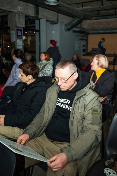 Відвідувачі зустрічі