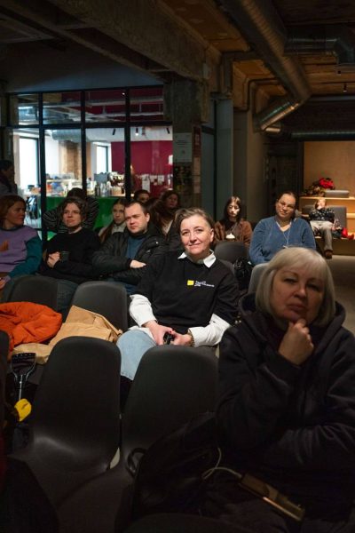 Відвідувачі зустрічі