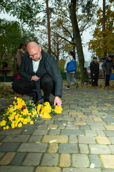 A representative of the German Embassy Jill Berghoff-Pereira