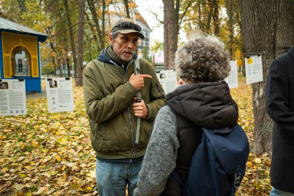 Biography researchers Valeryi Negmatov and Olha Limonova
