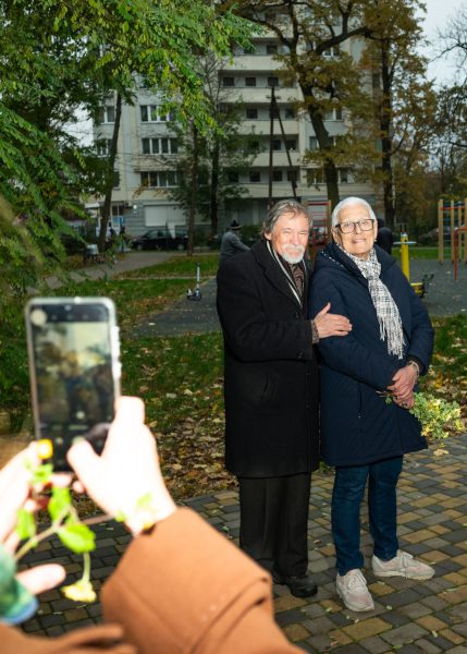 Roman Lenchovsky and Tetiana Khorunzha
