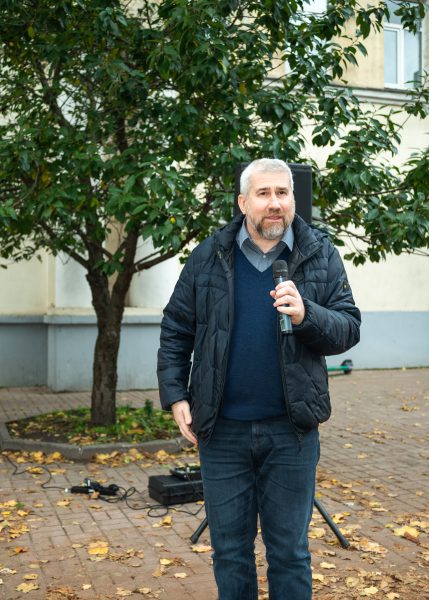 Speech by Anatolii Podolskyi, Director of the Ukrainian Centre for Holocaust Studies