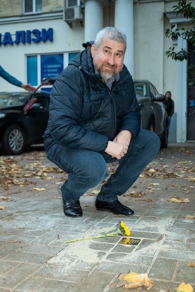 Anatolii Podolskyi, Director of the Ukrainian Centre for Holocaust Studies