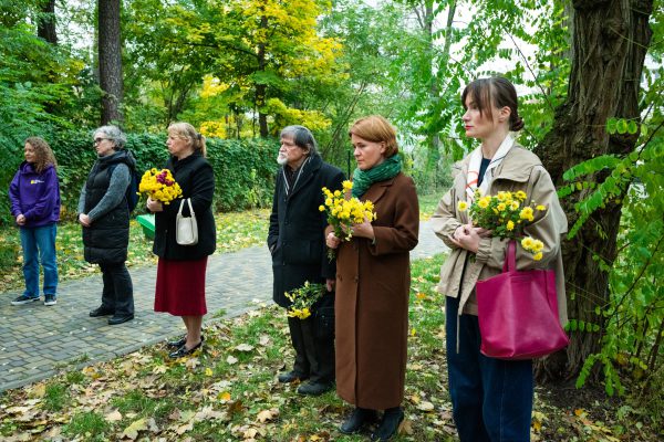 Roman Lenchovsky, director of the NGO ‘Tolerspace’ Anna Lenchovska, chairwoman of the NGO 'North Azovian Greeks’ Olha Tsuprykova