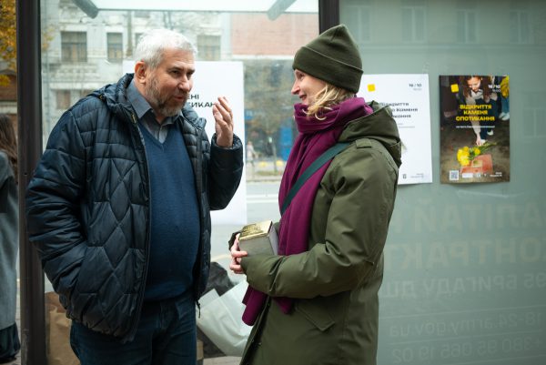 Anatolii Podolskyi and Lisa Heike