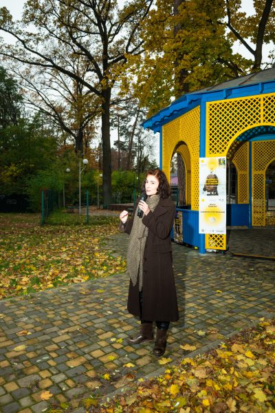 Flora Borovyk, an artist