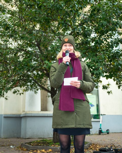 Speech by Lisa Heike, Political Officer and Head of the Culture Department of the German Embassy in Kyiv