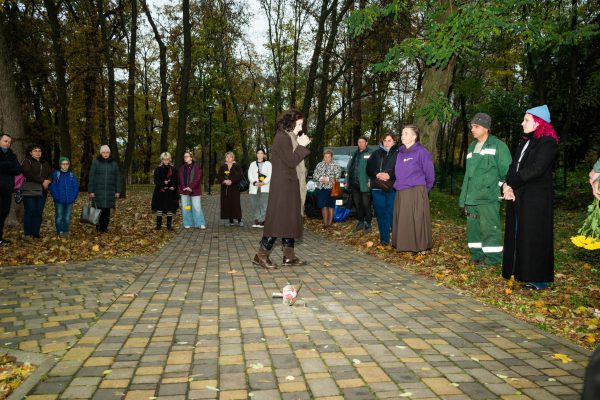 Interactive performance the ‘Circle of Memory’
