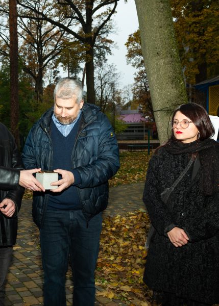 Interactive performance the ‘Circle of Memory’